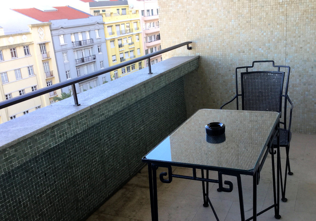 Our Terrace Lisbon Hotel photograph